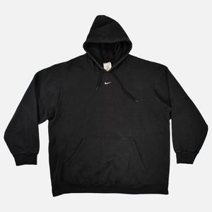 Vintage Y2K Nike Center Swoosh Hoodie - XL